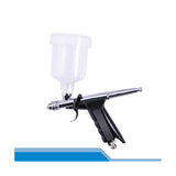 Professional 0.5mm Airbrush Set with Spray Tools Nozzle Cap Connector Accessories for Car Model Wall Painting Nails
