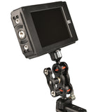 Magic Arm with 360 BallHeads Monitor Camera Arm Ball Head Monitor Magic Arm For Sony Canon Nikon Camera Monitor Light