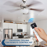Universal Ceig Fan Lamp Remote Switch Adjusted Wind Speed Easy Installation Fanlamp Control Aid For Bedroom