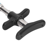Manual Chiropractic Adjustment Tool Manual Spinal Massager Stainless Steel 10 Levels Force Portable for Body Muscle Relaxation