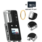 2K High-definition Outdoor Lighting Fishing Sports Camera Motorcycle Riding Waterproof Back Clip Recorder