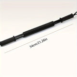 1pc 44.09/88.18LB Spring Arm Muscle Training Stick, Chest Expander, Forearm Exercise Device