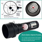 SVBONY 1.25-inch Anti-Astronomical Reflection Laser Calibrator with 2-Inch Connector - F9123A