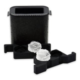1 Piece Rose-Shaped Transparent Ice Machine Mold Bubble-Free Whiskey Ice Ball Ice Box Suitable For Bar