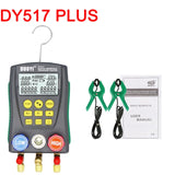 DY517 Pressure Gauge Refrigeration Digital vacuum pressure manifold Air conditioner temperature tester Vae kit