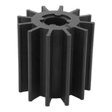 Outboard Water Pump Impeller 3830459 Flexible 12 Blades Copper Neoprene Rubber for Jabsco Rubber + Copper