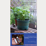 Portable Tester Home Gardening Plant Light Alarm Humidity Monitor Soil Hygrometer Probe Scale Moisture Meter