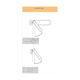 Modern Wall Sconce Bedside Lamp Reading Indoor Lighting Led Bedroom Corridor Night Light FixtureB