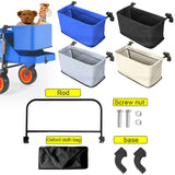 Cart Tail Oxford Cloth Beach Storage Large Capacity Wagon Basket Bag Detachable Hand Push Wagons Accessories