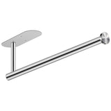 Under Cabinet Rack Stainless Steel Wall Mount Towel Paper Holder For Kitchen, Bathroom