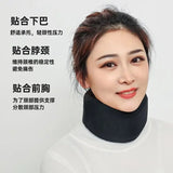 Portable Neck Brace Breathable Sponge Migraine Collar Relieve Pains Cervical Tilt Prevention Braces Fixed Anti-Slumping