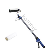Telescopic Brush hine Latex Brushing Artifact Wall Paint Roller Tool