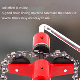High-quality exerciser linker cutter saw chainsaw chain disassembler riveting chainer