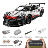 1:14 Model City hinery Super Sports Car Building Bloc Educational Toys Children Adult Gifts