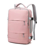 Women Fiess Large Capacity Oxford Yoga Backpack for Outdoor Sports Waterproof Bag Casual Rucack