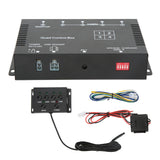 4 Channel Video Splitter Image Switch Parking Camera Video Switch DC12V 24V Multiple Protection Universal for RV for Truck