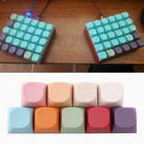 Ma Pbt Keycaps Set, Thick Pbt Keycaps For Mechanical Keyboard - Only Keycaps