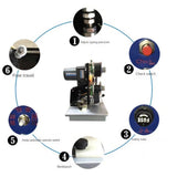 110V/220V Electric Ribbon Coding Machine Thermal Automatic Coding Machine Labeling Machine Validity Coding Machine HP-241B