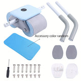 Strengthen Your Core with the Double Wheels Rebound Abs Roller Wheel - Home Gym Fitness Equipment with Knee