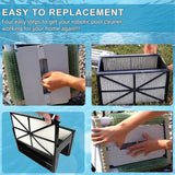 Pool Cleaner Filter RCX70101PAK2 Replacement for Hayward Tiger Shark, SharkVAC, SharkVAC XL, 500, AquaVac 500C