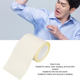 1 Roll of Underarm Men Women Disposable Portable Transparent Non Visible Fight Hyperhidrosis Armpit Sweat Pads