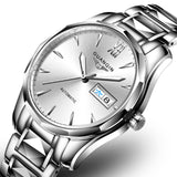 GUANQIN Men's Watch Japanese Automatic Mechanical NH36 Sapphire Movement Men's Waterproof Watch Montre Homme Stainless Steel