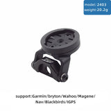 For Brompton Trigo TRP2403 mount Computer holder Expansion Block for Garmin Magene Wahoo igpsport Bike accessories