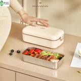 Portable Plug-in Heating Insulation Office Electric Lunch Box Food Heater