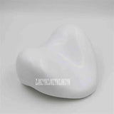 MYD-18169 Universal Heart-shaped Bathtub Household Bathroom Soft Texture Comfortable Bath Pillow White/Pink Hot Selling