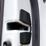 Top-Car TRD Door Lock Buckle Upgraded Stabilizer Cover Latches Stopper For-Lexus-Toyota Series Eliminate Abnormal Space