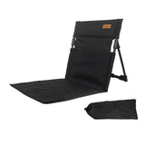 Beach Chair Ergonomic Design Oxidation Resistance Soft Cushion Stable Structure Camping For Barbecue