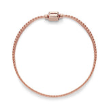 Rectangular Chain Link Mesh Chain Bracelet
