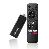 Android 10.0 Smart TV Box with 4K HDR, WiFi, and Remote Control