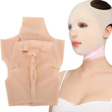 Slimming Bandage Breathable V‑Line up Belt Shaping Double‑Chin Reducer Relaxation Lift Up Face Skin Care Beauty Tools