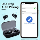 Wireless Bluetooth Headphones Smart Touch Control Play Headphones Active Noise Removal For Sport X10