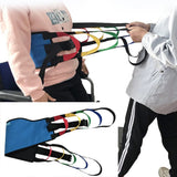 Assistance Help Patients Practice Walking Bedridden Hemiplegia Stroke Turn Over Wheelchair Stand-up Aid Belt Device