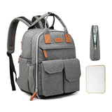 Putybudy Multifunctional Baby Diaper Backpack Large Capacity Storage Maternity Backpac Crib Newborn Mommy Bag