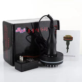 Electric Meridian Brush Scraping Lymphatic Cupping Guasha Device Vibrate Anti Cellulite Massager Fat Burner Weight Loss