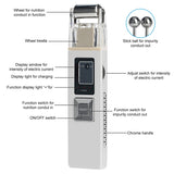 Micro-Current Skin Rejuvenation Beauty Ion Input and Output Instrument Deep Facial Cleansing