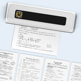 Wirelessly 200dpi BT Sticker With Roll Paper Portable Pocket Thermal Printer for Journal Photos Notes