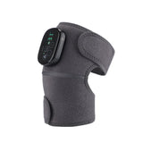 EMS Heated Massager Brace Adjustable Vibrations And Modes Heating Pad For Knee Elbow Shoulder Relax Legs
