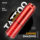 Wireless power arc hine full rechargeable battery tattoo pen set