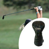 Golf cover, trendy golf wood club head cover for men