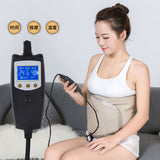 360 Electric Sauna Heating Belt Slimming Detox Waist Belt Warm Weight Loss Beauty Fitness Electric Far Infrared Beauty health