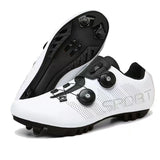 206 Four Seasons Road Cycling Men's and Women's Mountain Lock Assist Bike Shoes Hard Sole
