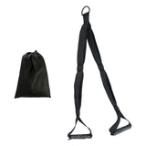 Tricep Cable Attachment Equipment Home Gym Ergonomic Yoga Handles Pilates Strap Workout Rope Grip