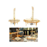 Fondue Utensil Set Multipurpose Buffet Server Warming Tray