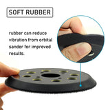 5 Inch Sander Replacement Pad, For Ryobi RS290 RS280 P411 Milwaukee 6021-21 6034-21 Craftsman 315 Model