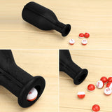 Pills Shake Cups with 16 Numbered Balls Peas Practical Pool Dice Shaking Bottles Billiard Accessories
