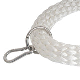 Tricep Pull Down Rope Workout Fiess Pulley System Cable hine Attachment Nylon Handle for Crunches Face Pulls